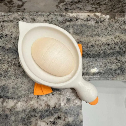 Adorable Duck Soap Dish
