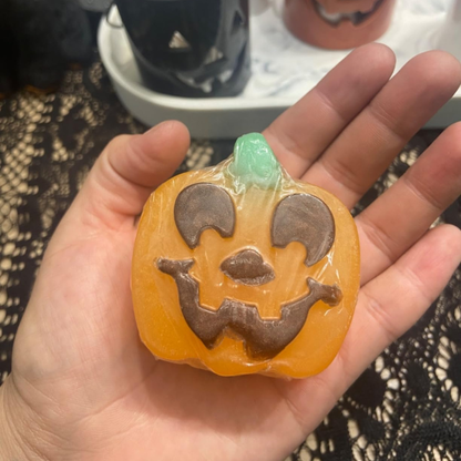 Pumpkin Pie Halloween Glycerin Soap