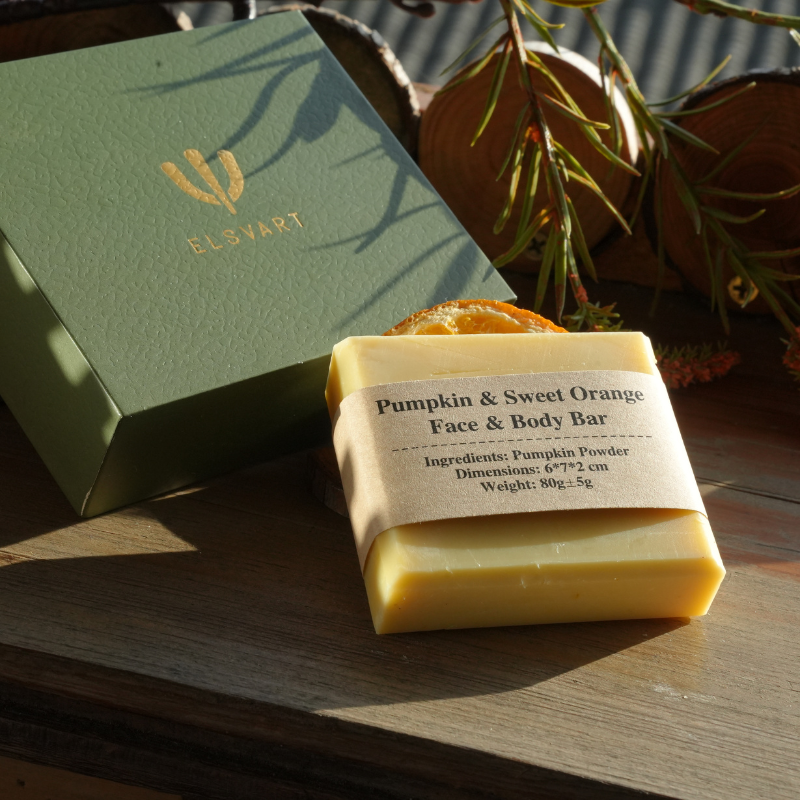Pumpkin & Sweet Orange Face & Body Bar