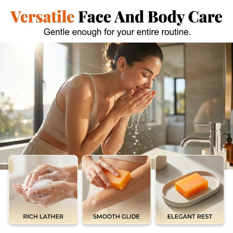 Persimmon Soap Cleanser Bar