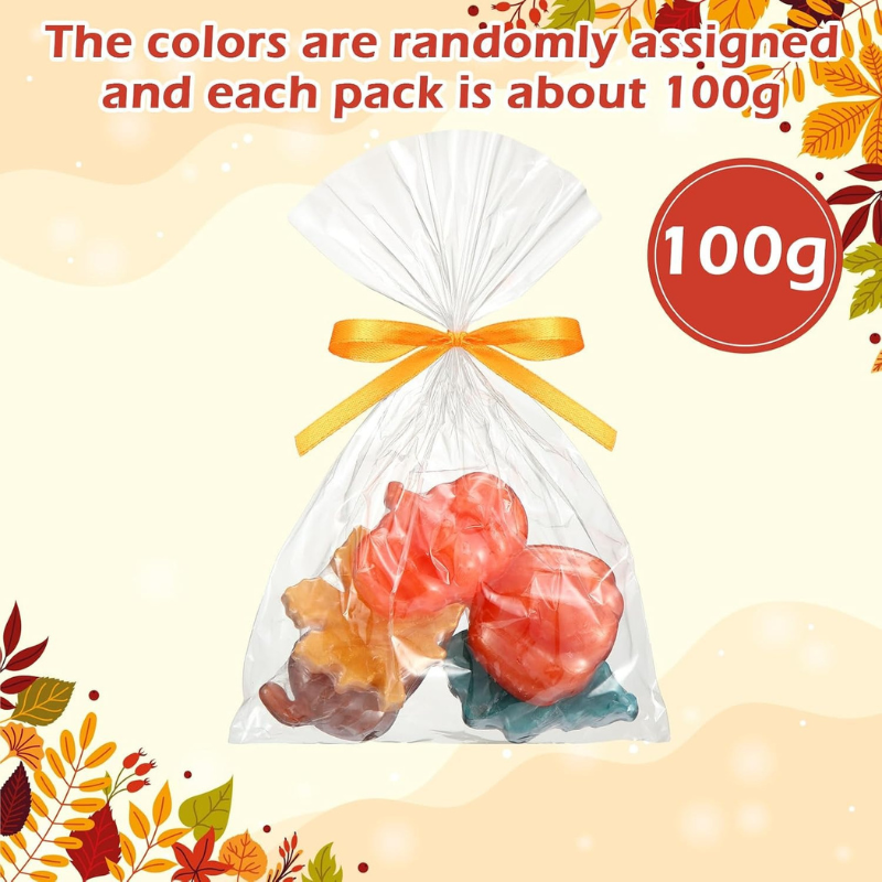 Autumn Theme Thanksgiving Decorative Soap