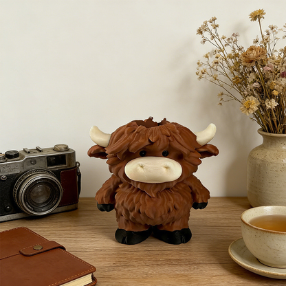 Highland cow 3-D printed Bath & body Works soap holder