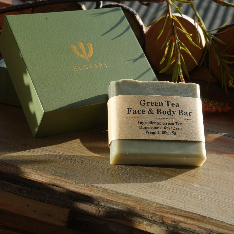 Green Tea Face & Body Bar