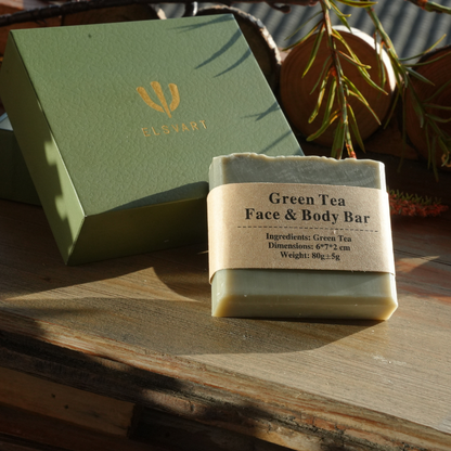 Green Tea Face & Body Bar