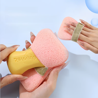Honeycomb Body Scrubber Sponge