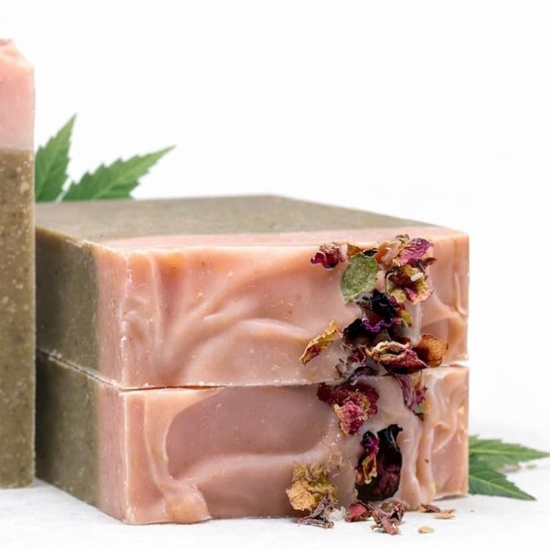 Neem & Rose Sacred Petal Soap Bar