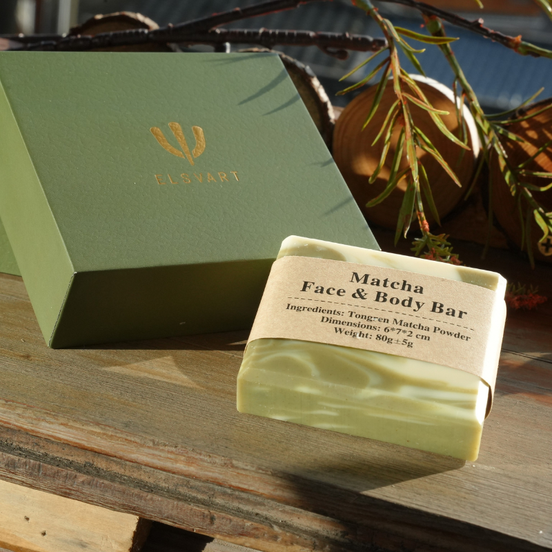 Matcha Face & Body Bar
