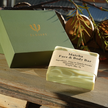 Matcha Face & Body Bar