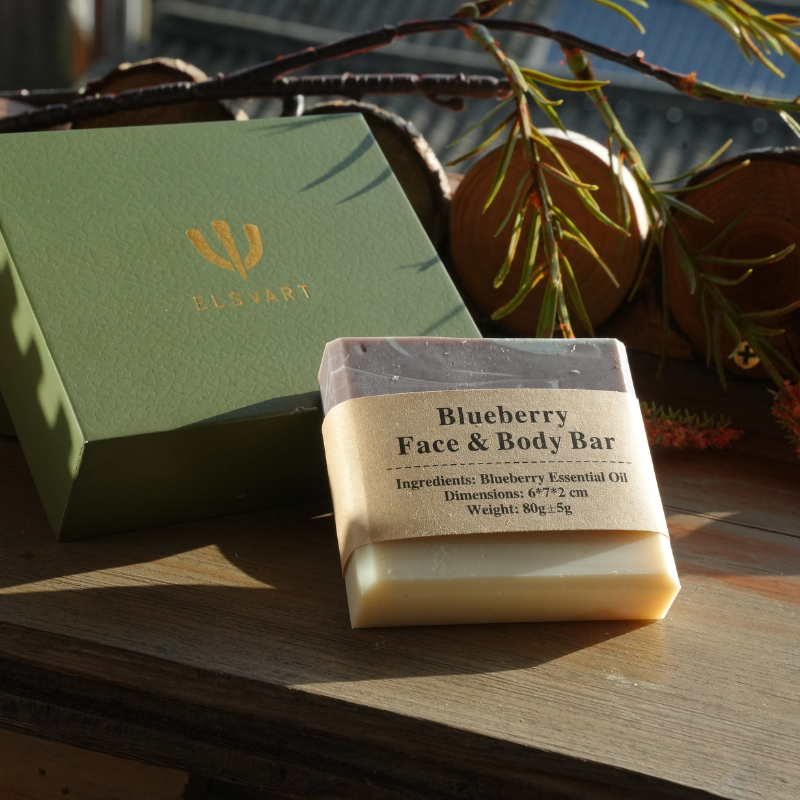 Blueberry Face & Body Bar