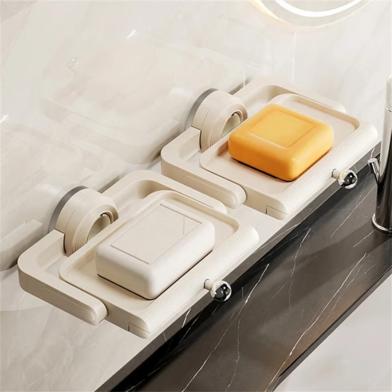Rotatable Suction Cup Soap Dish Holder
