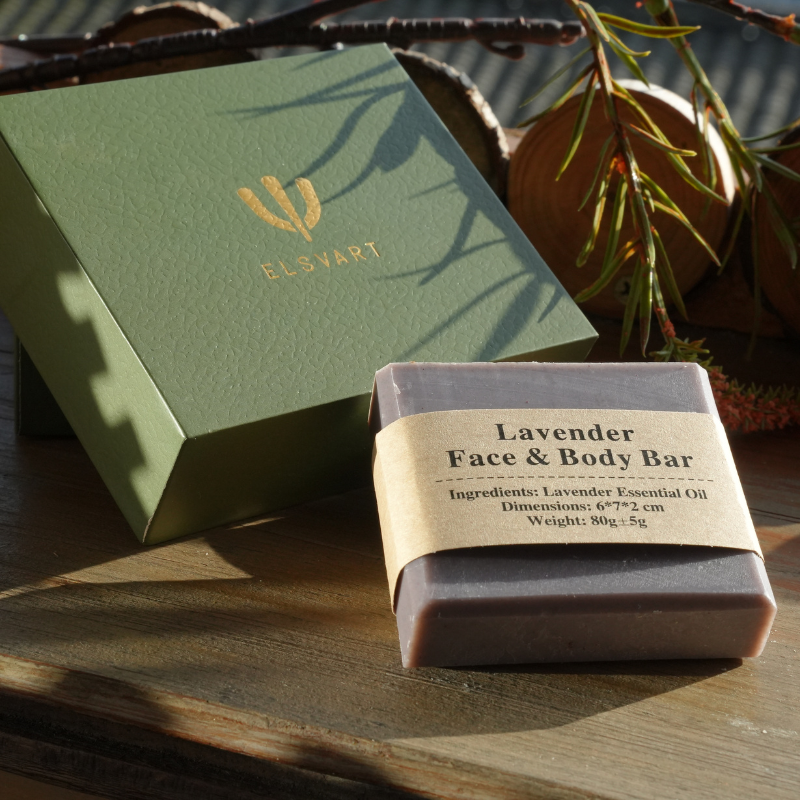 Lavender Face & Body Bar