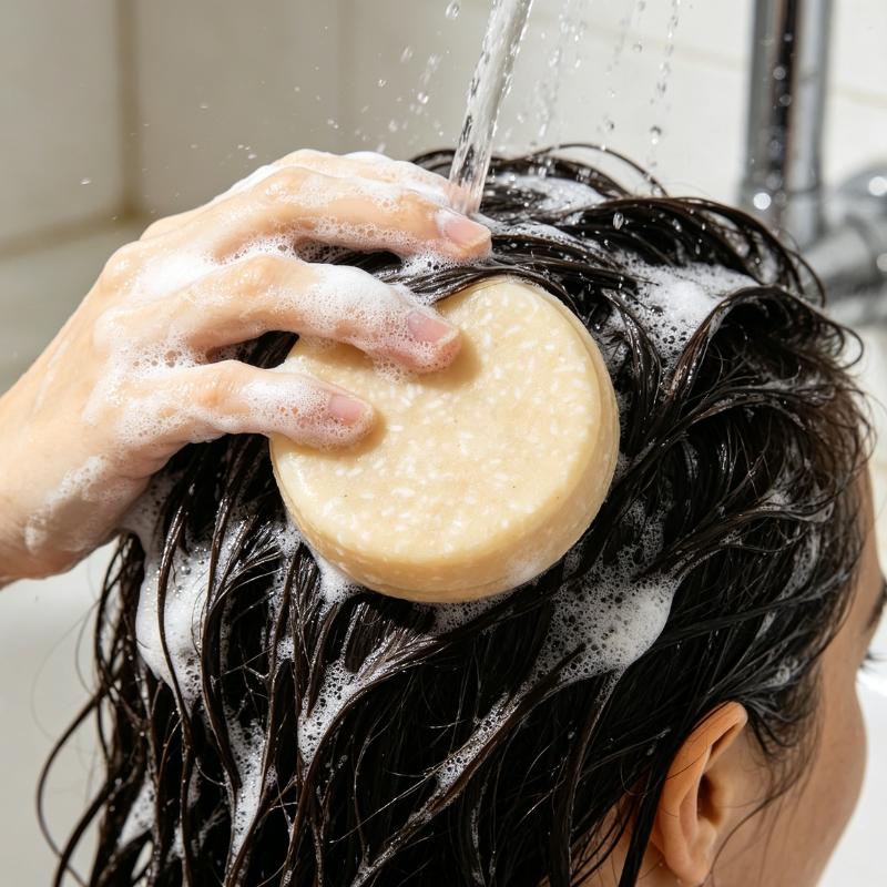 Rice Water Shampoo Bar