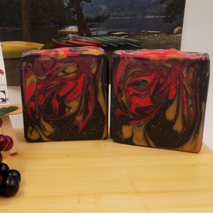 Handmade Gothic Cute Bath Bar Soap