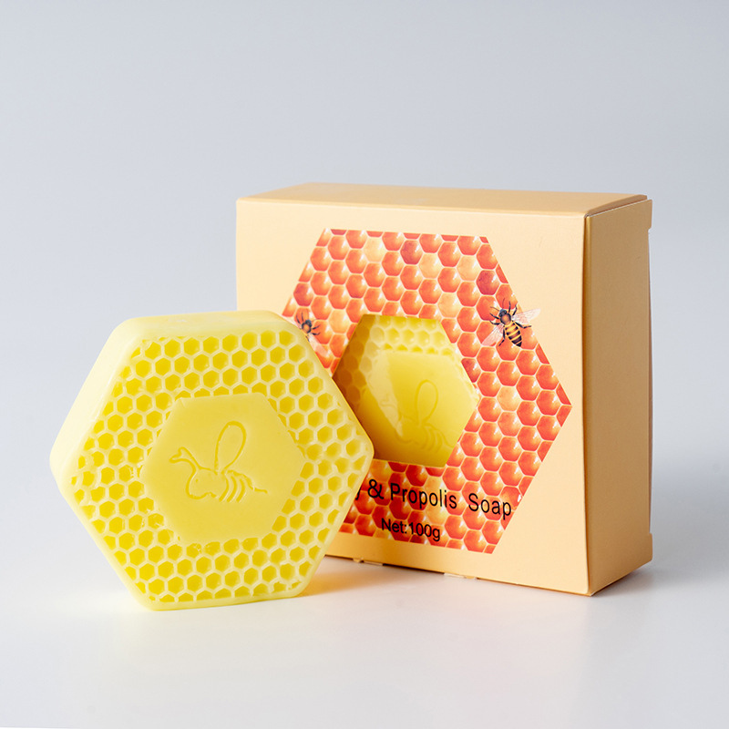 Premium Handmade Crystal Honey Soap
