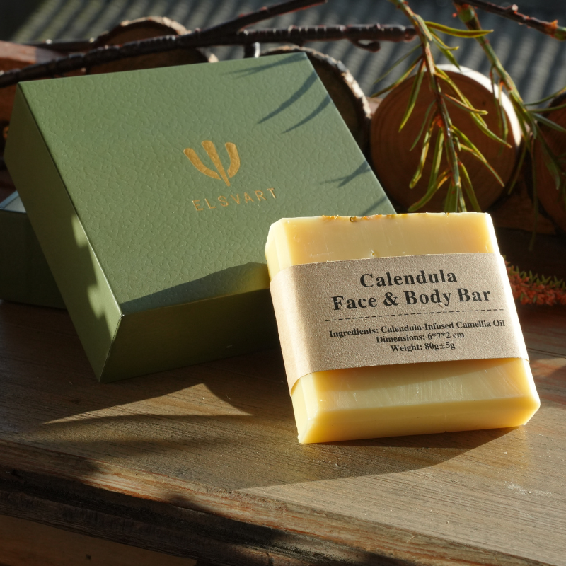 Calendula Face & Body Bar