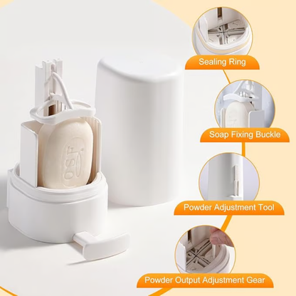 Soap Grinding Box, Waterproof Dry Organizer Boxes