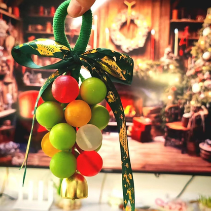 Hanging  Grape Shaped Soap on a Rope