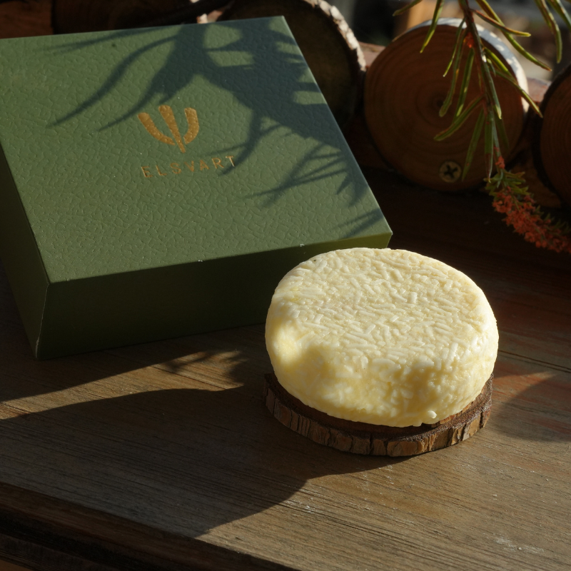 Yellow Millet Solid Shampoo Bar