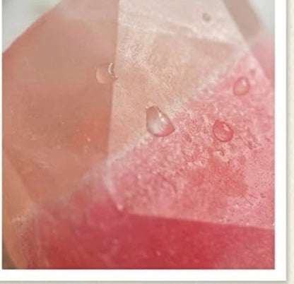 Artisan Rose Quartz Gemstone Soap