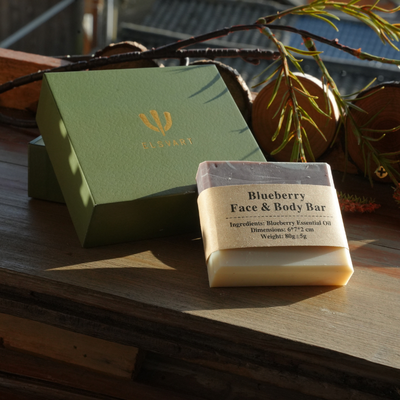 Blueberry Face & Body Bar
