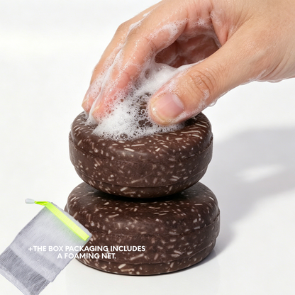 Black Glutinous Rice Shampoo Bar