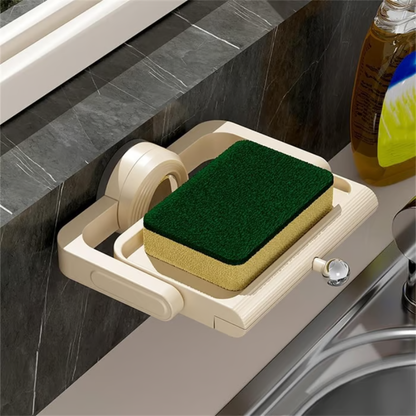 Rotatable Suction Cup Soap Dish Holder