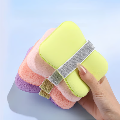 Honeycomb Body Scrubber Sponge