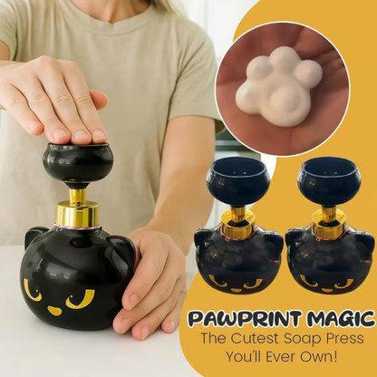 Cute Cat Paw Foam Soap Dispenser