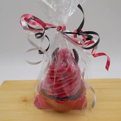 Devil Cupcake Halloween Soap Bar