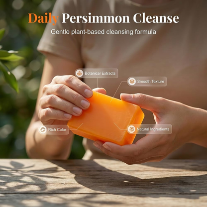 Persimmon Soap Cleanser Bar