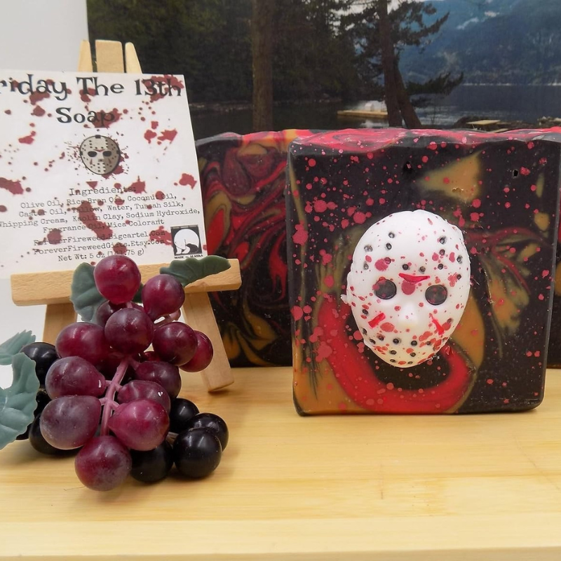 Handmade Gothic Cute Bath Bar Soap