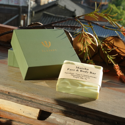 Matcha Face & Body Bar