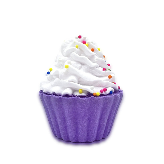 Scented Cupcake Bath Bomb