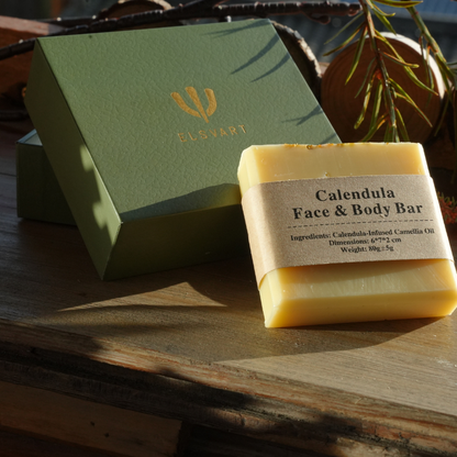 Calendula Face & Body Bar