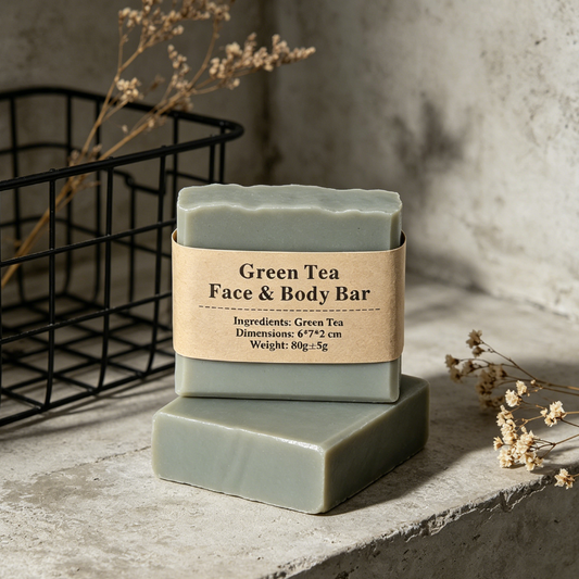 Green Tea Face & Body Bar