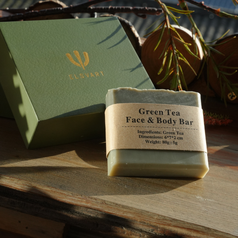Green Tea Face & Body Bar