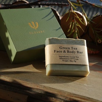 Green Tea Face & Body Bar