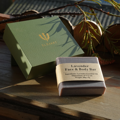 Lavender Face & Body Bar
