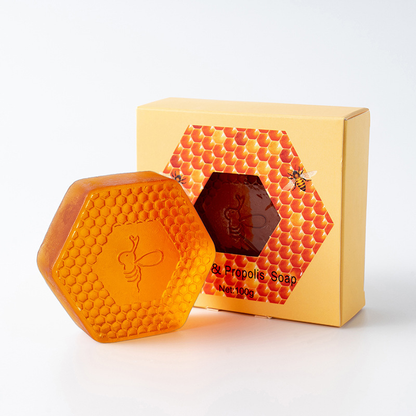 Premium Handmade Crystal Honey Soap