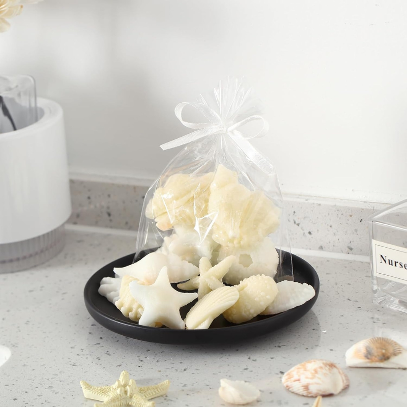 Seashell Decorative Soap Decor Blue Soap