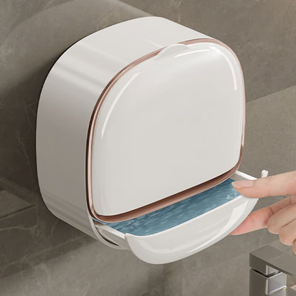 Luxury Soap Holder with Drain Tray