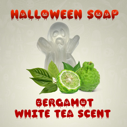 Halloween Pumpkin Theme Soap Bar