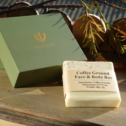 Coffee Ground Face & Body Bar