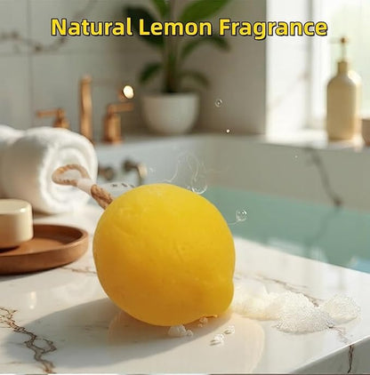 Lemon Gentle Cleansing Handmade Bar Soap