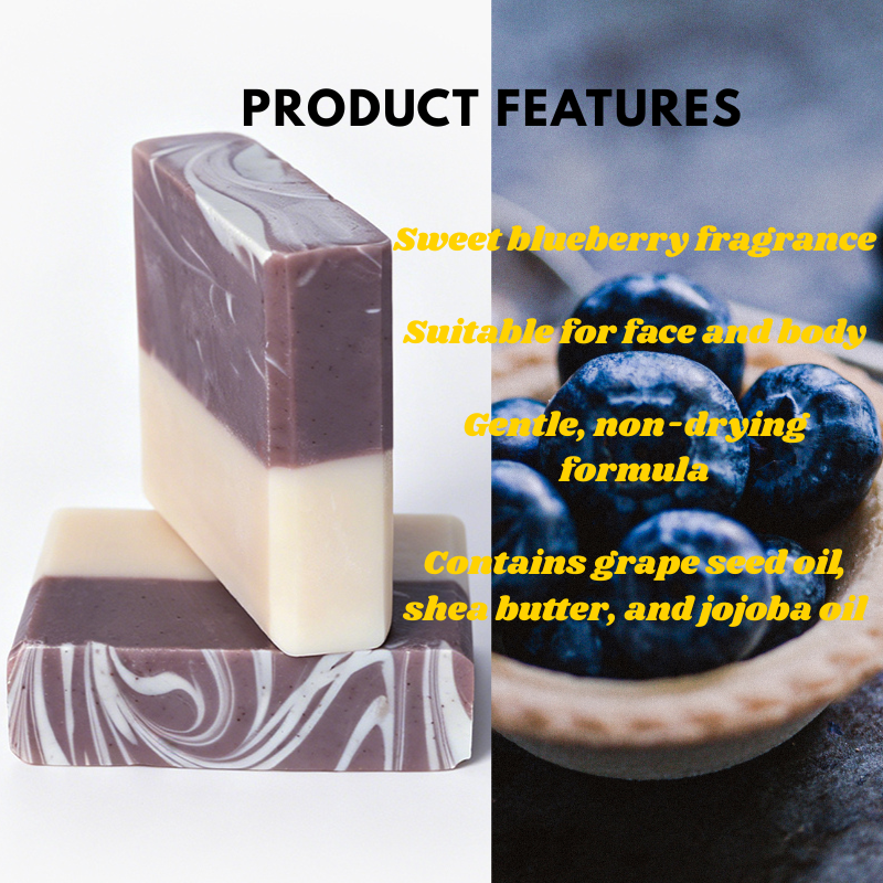 Blueberry Face & Body Bar