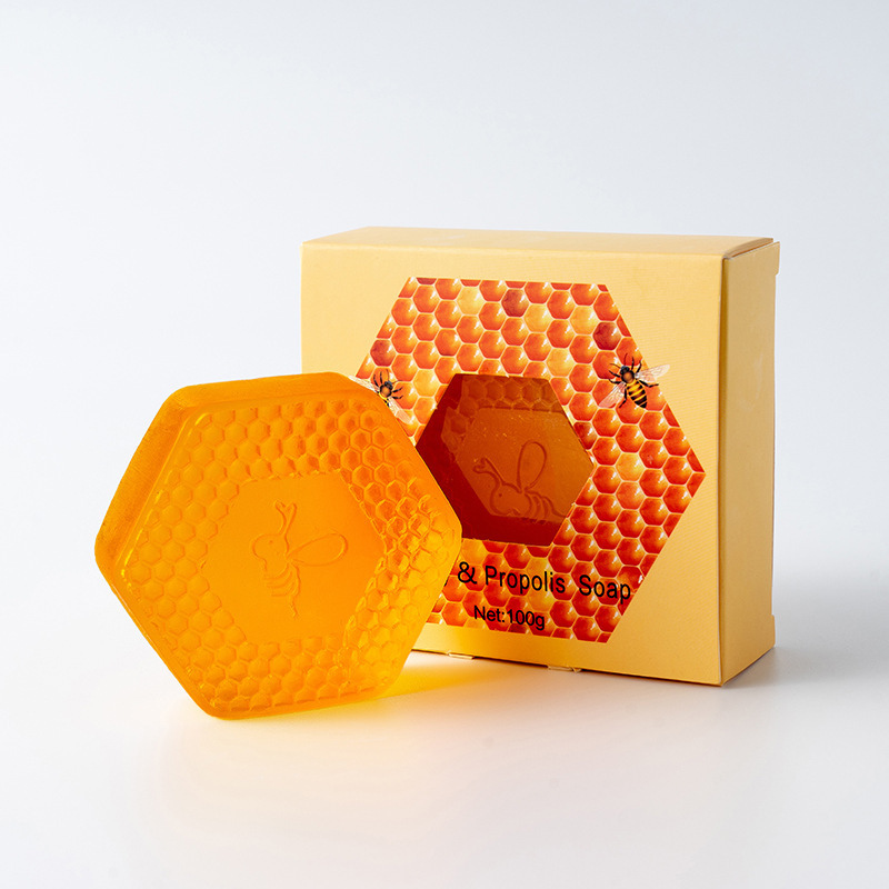 Premium Handmade Crystal Honey Soap