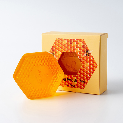 Premium Handmade Crystal Honey Soap