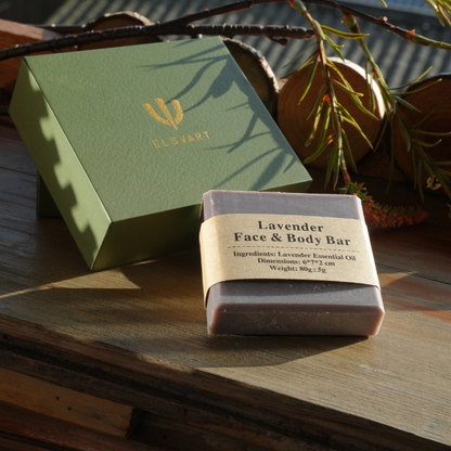 Lavender Face & Body Bar