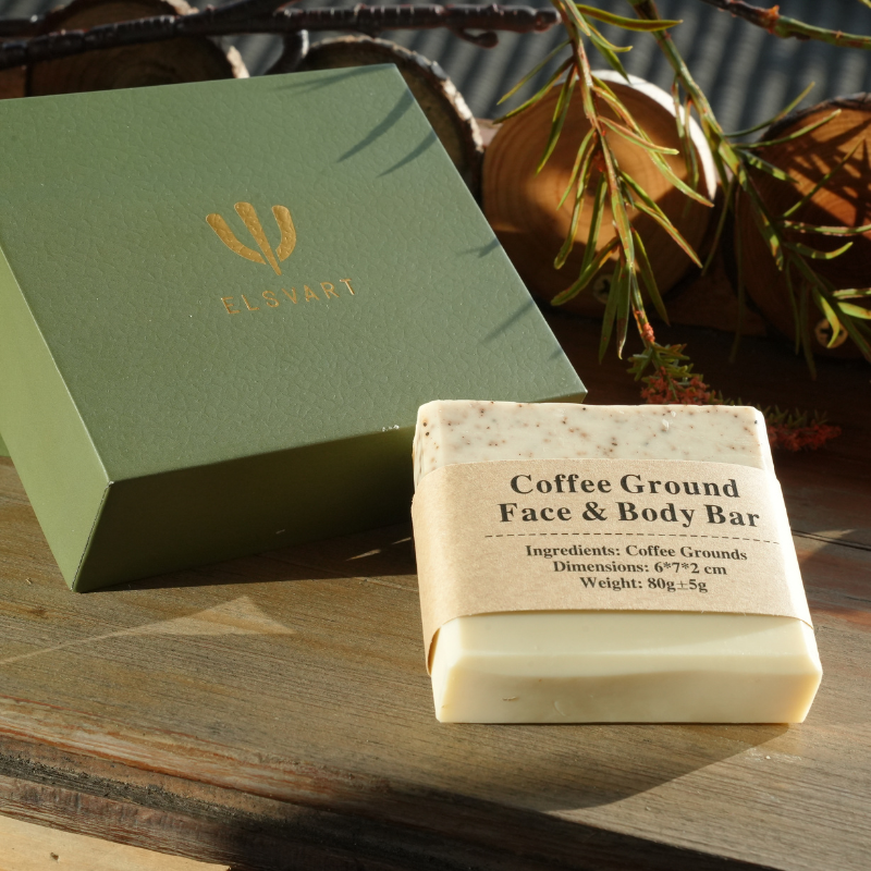 Coffee Ground Face & Body Bar