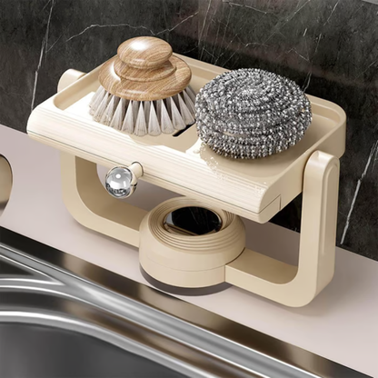 Rotatable Suction Cup Soap Dish Holder